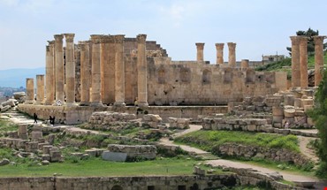 Jerash & Ajlun Castle