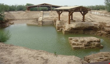 The Baptism Site & Amman City Tour