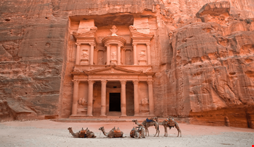 Petra Full Day Tour from Amman