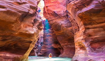 Wadi Al Mujib Canyon Adventure – Private Hiking Tour from the Dead Sea or Madaba