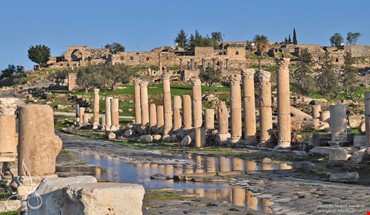 Jerash - Ajloun & Um Qais